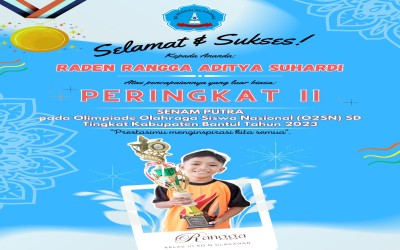 JUARA II SENAM PUTRA O2SN