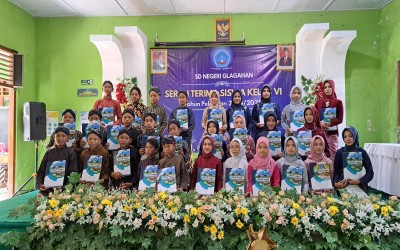 SERAH TERIMA SISWA KELAS VI TAHUN PELAJARAN 2024/2025