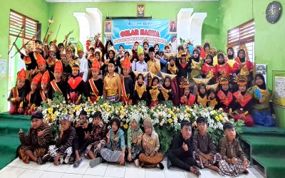 GELAR KARYA P5 (PROJEK PENGUATAN PROFIL PELAJAR PANCASILA) SD N GLAGAHAN TAHUN PELAJARAN 2024/2025